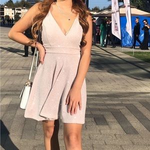 Windsor sparkly pink dress